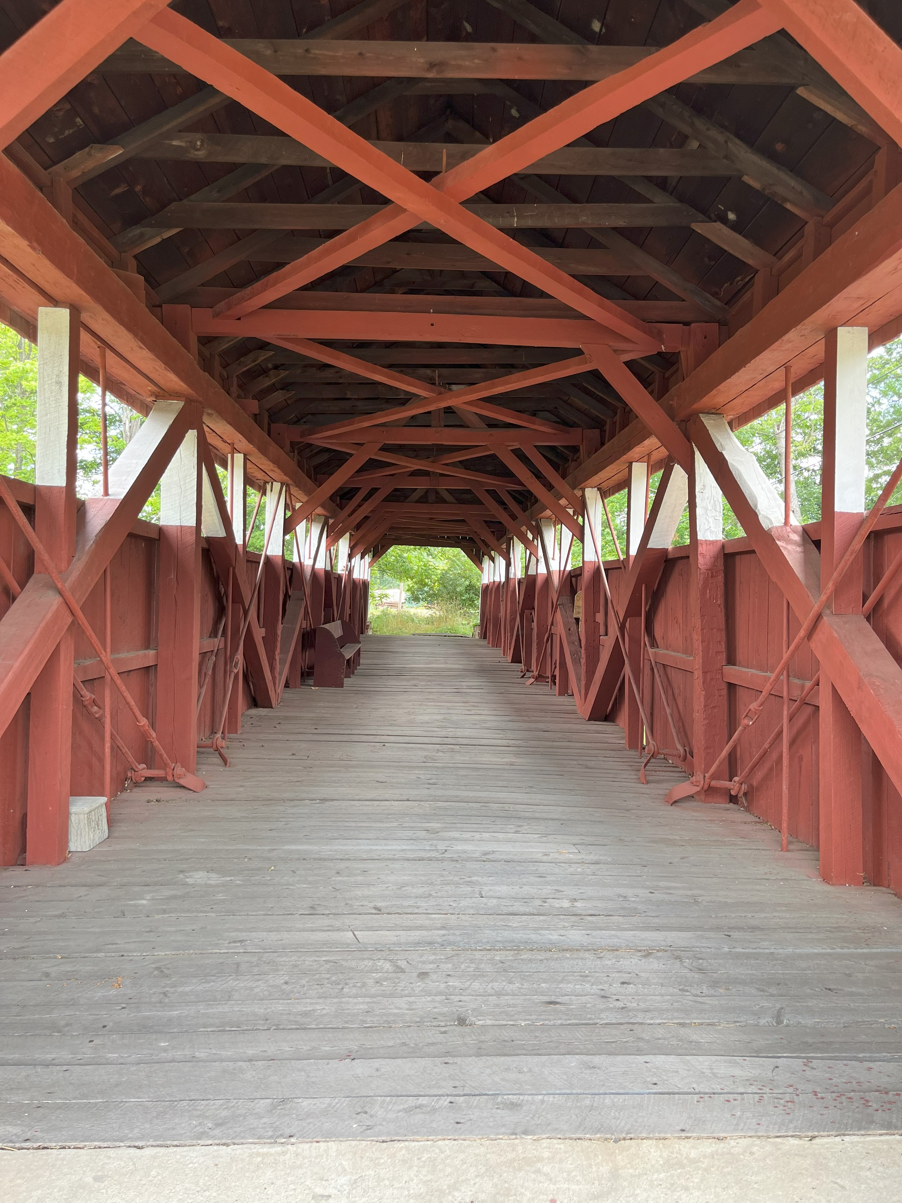 Glessner Covered Bridge