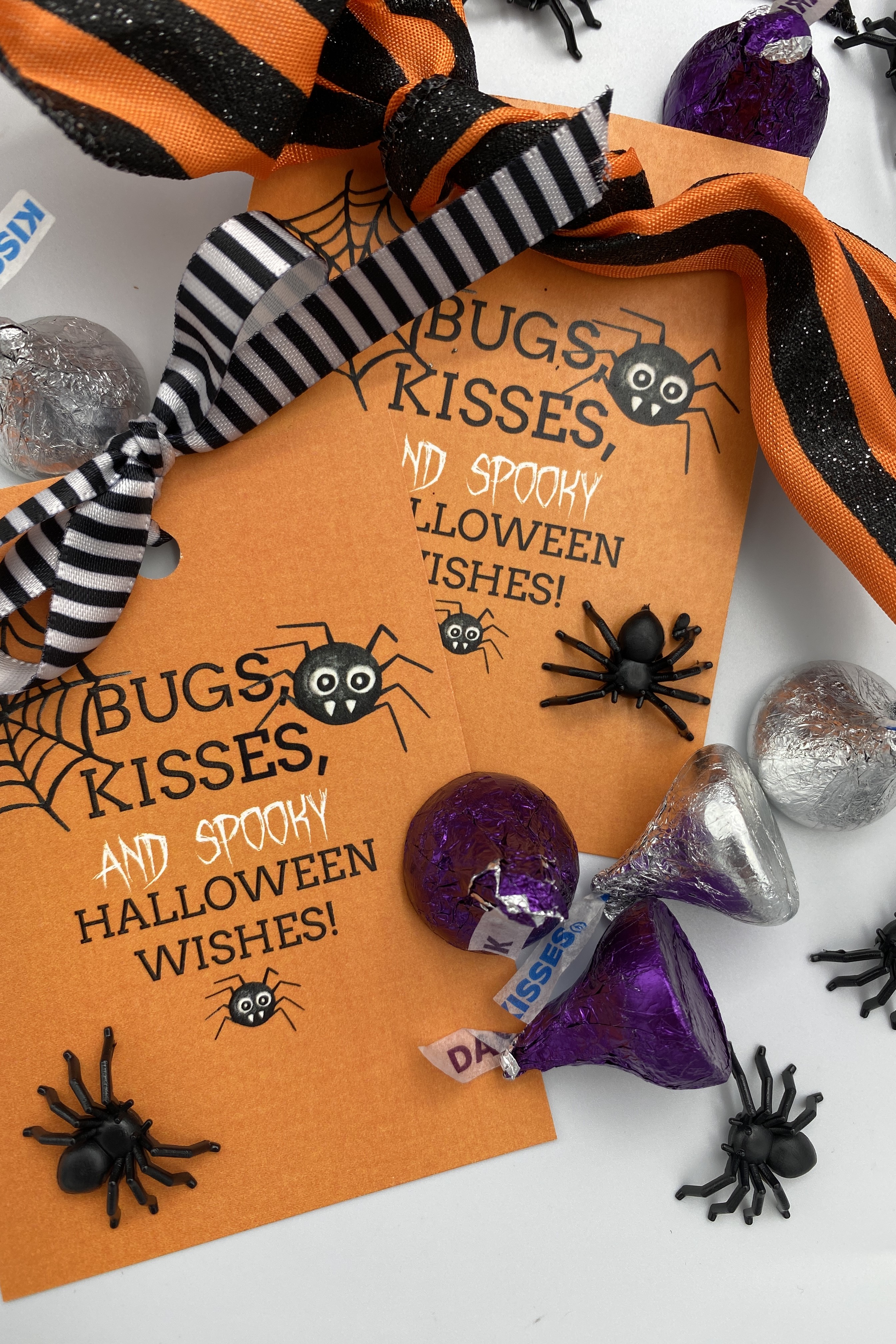 Bugs, Kisses, and Spooky Halloween Wishes!