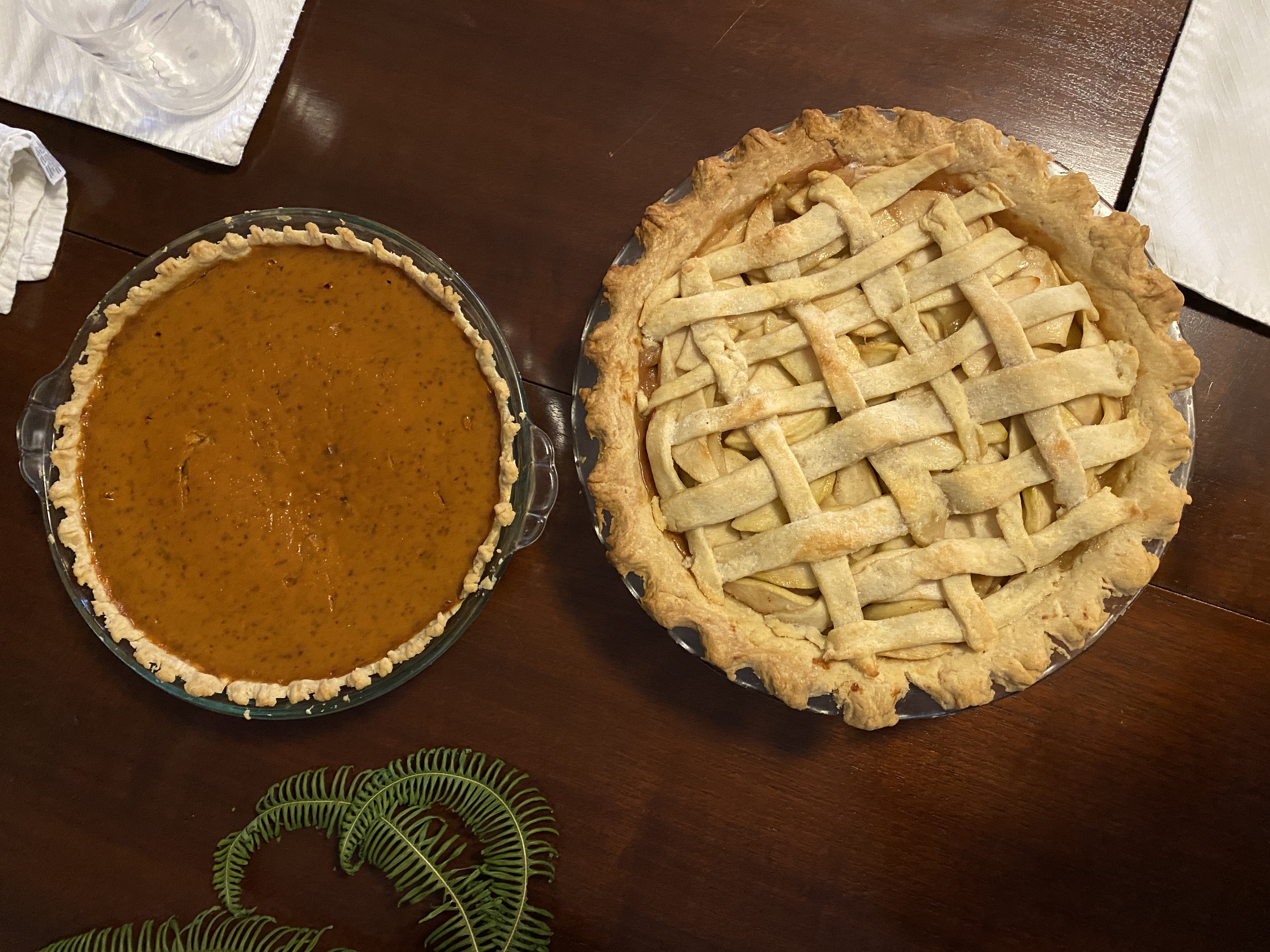 Thanksgiving Pies